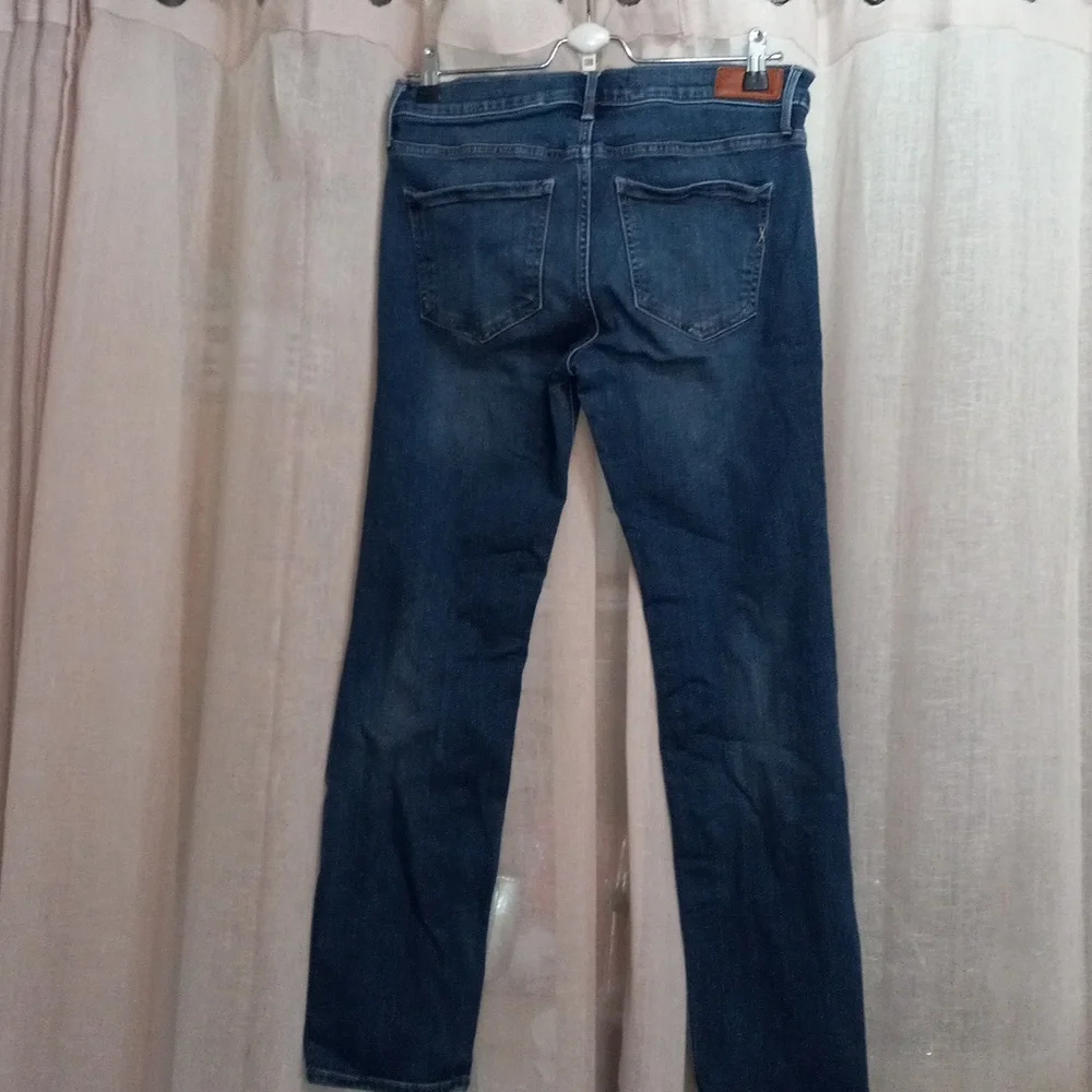 Espress Stretch Skinny mid riseJeans, size 6 short - Picture 5 of 6